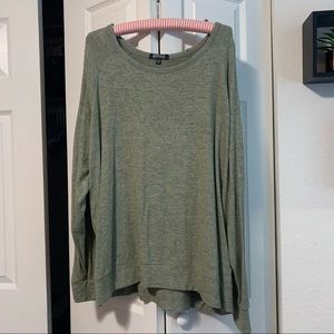 Buffalo David Bitton Green Long Sleeve Shirt